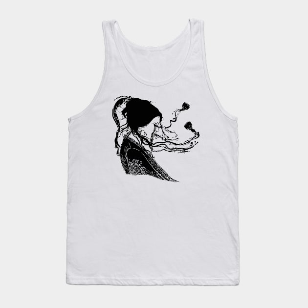 Lost Poem Tank Top by pigboom